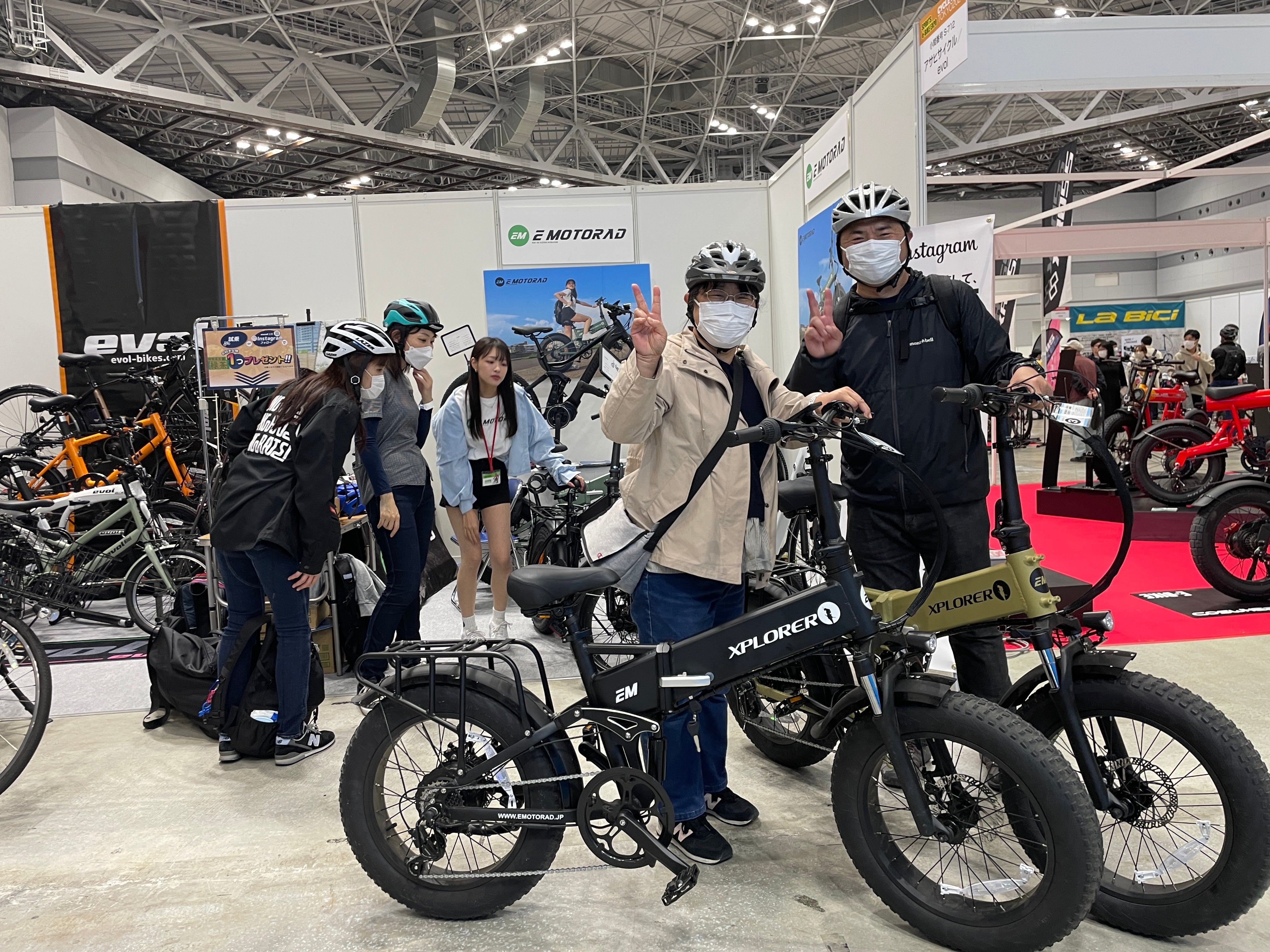 CYCLE MODE RIDE TOKYO 2023へ出展しました