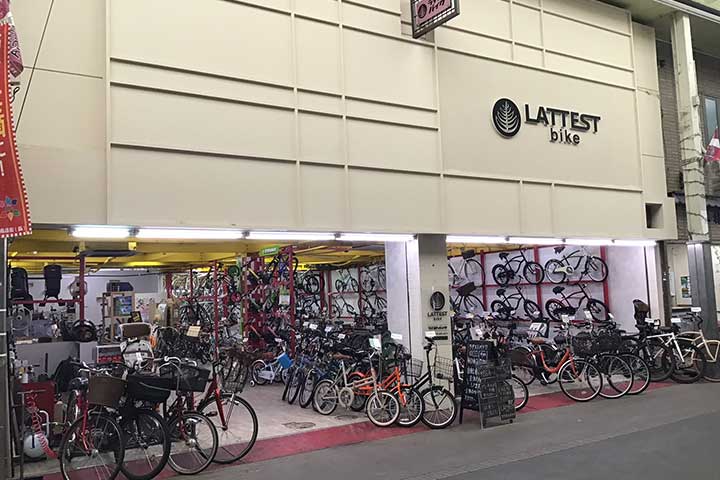 LATTEST bike 京都三条店