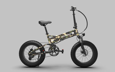 XPLORER  ファットタイヤ電動アシスト自転車