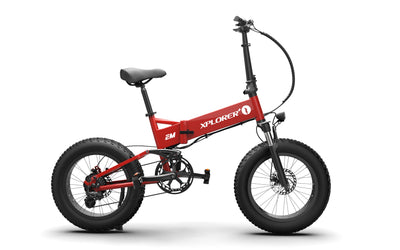 XPLORER  ファットタイヤ電動アシスト自転車