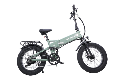 XPLORER  ファットタイヤ電動アシスト自転車