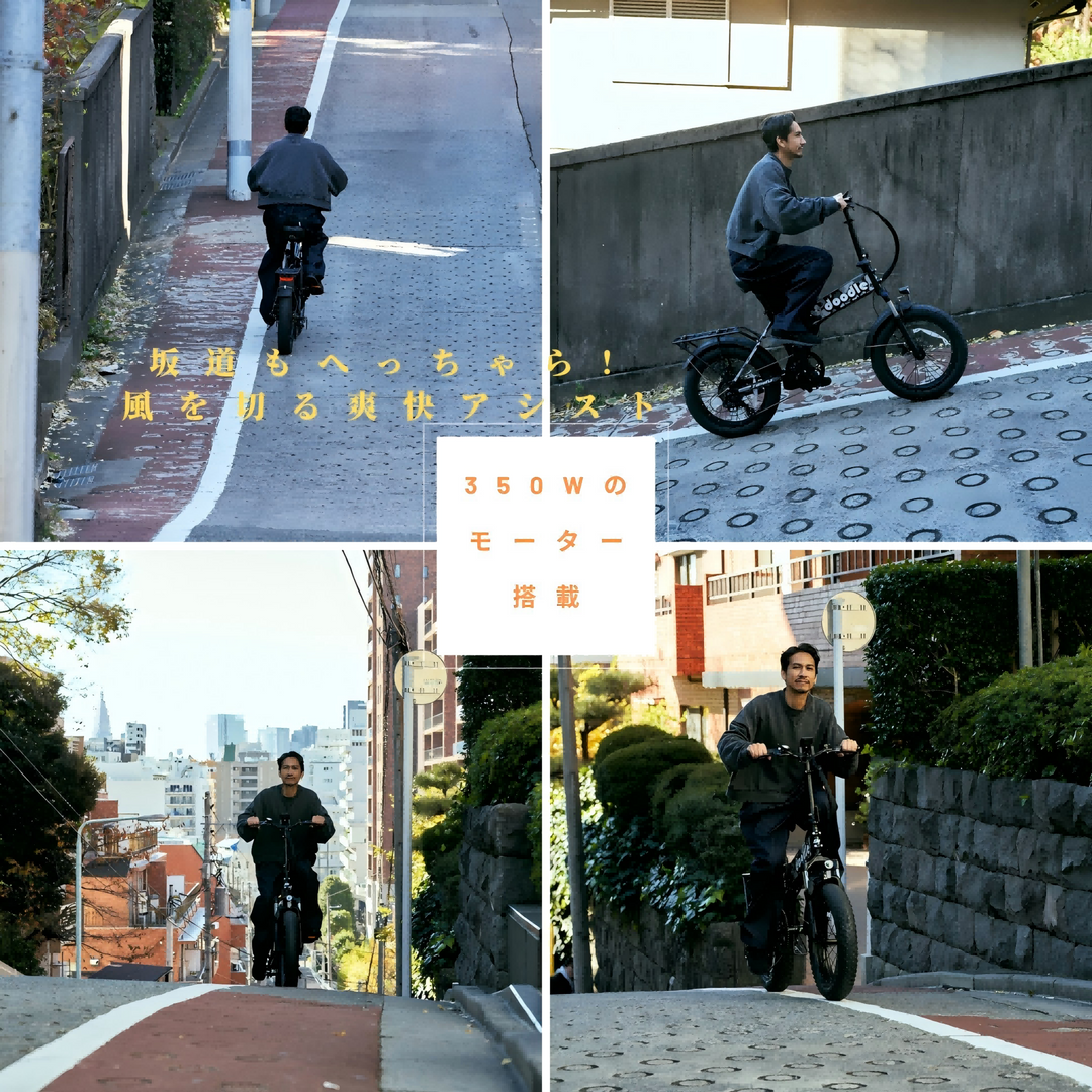 K☆181 フェニックス 電動アシスト 折りたたみ自転車 DART DOODLE K☆181 フェニックス 電動アシスト 折りたたみ自転車 DART DOODLE