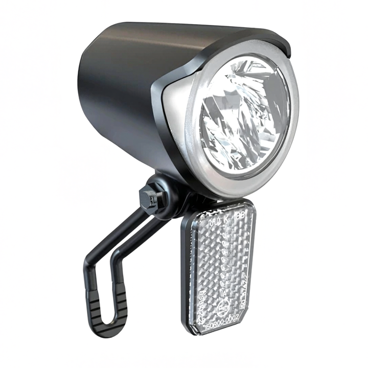 電動自転車用 LED ヘッドライト DH004｜12–48V対応・IPX6防水・ISO規格認証
