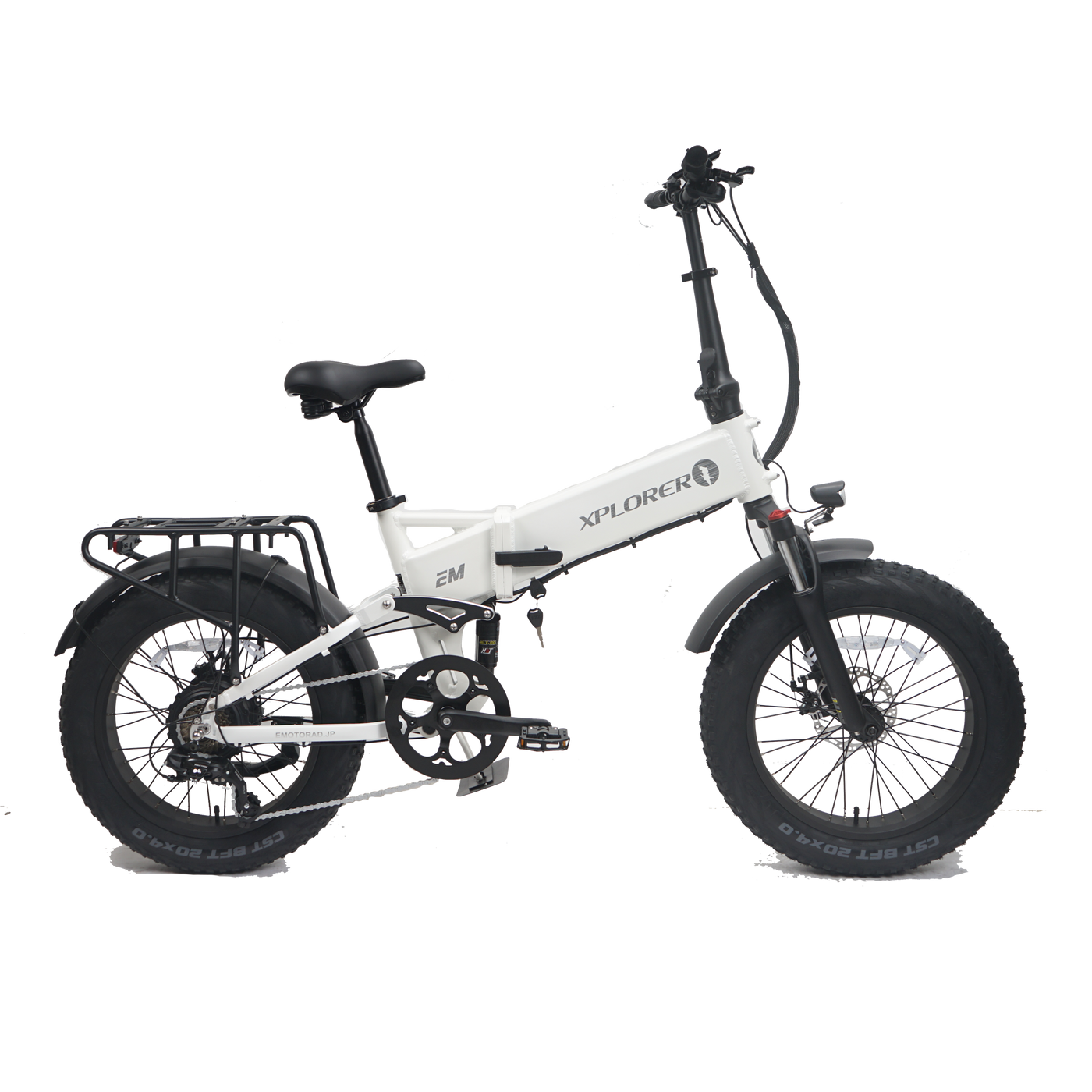 XPLORER  ファットタイヤ電動アシスト自転車