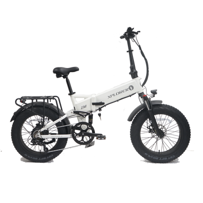 XPLORER  ファットタイヤ電動アシスト自転車